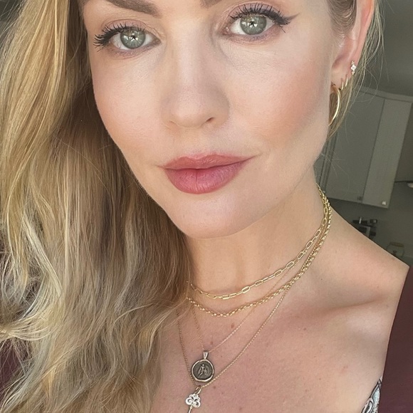 Handmade ancient style wax seal Aquarius ♒️ necklace - Picture 7 of 13